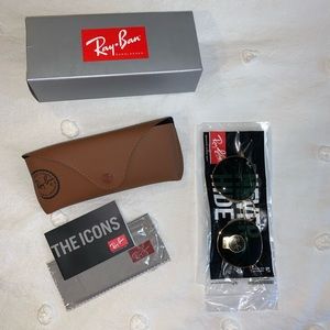 NWT Ray Ban Round Sunglasses RB3447